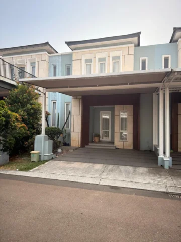 Rumah Dijual di Sutera Orlanda, Alam Sutera — 3 KT, LT 140 m²
