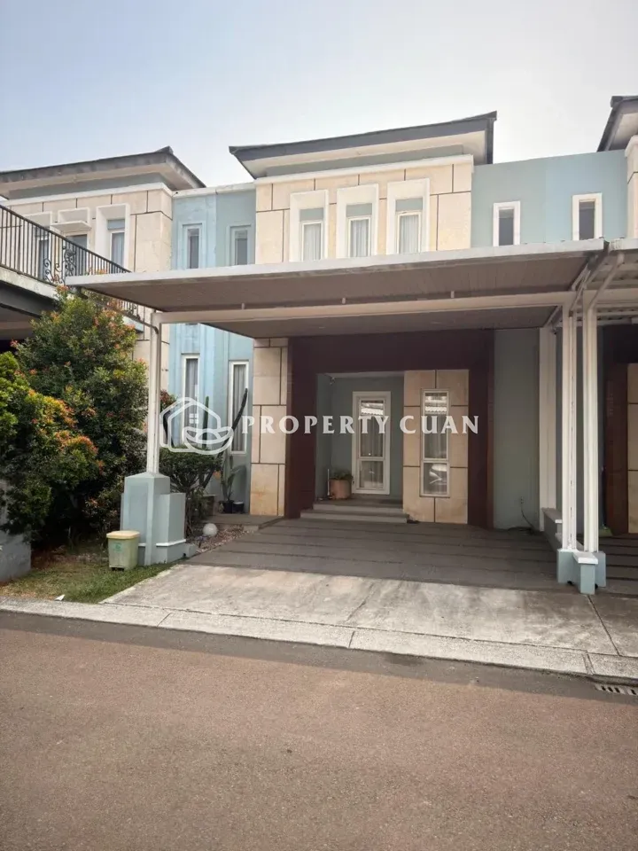Rumah dijual di Sutera Orlanda, Alam Sutera - Tampak Depan