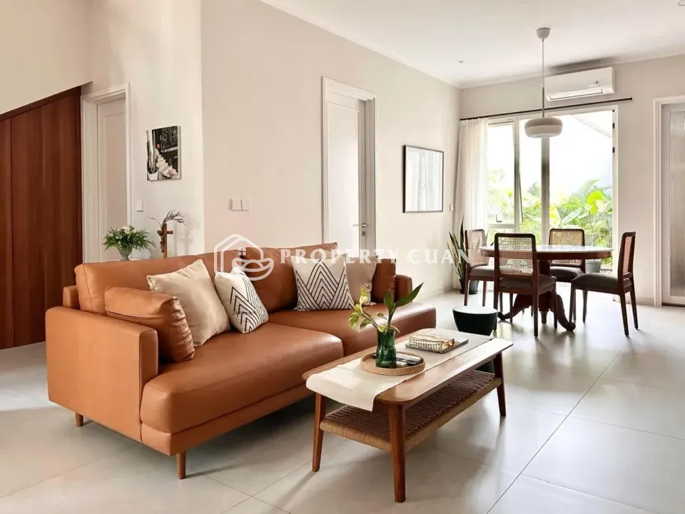 Rumah dijual di Sutera Orlanda, Alam Sutera - Ruang Tamu