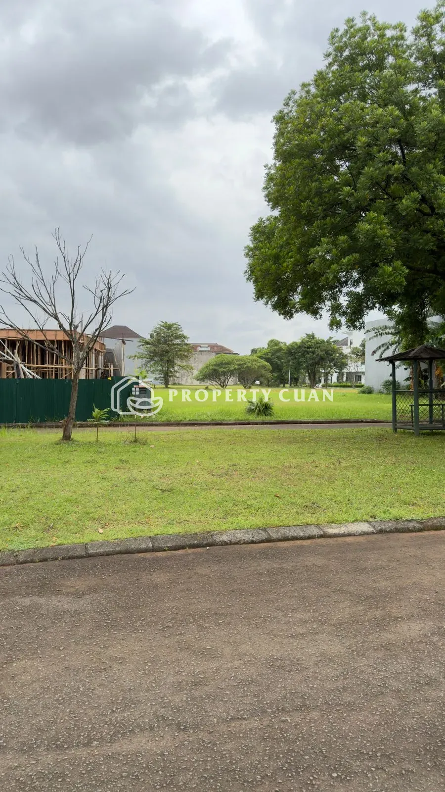 Kavling Residensial dijual di Sutera Buana, Alam Sutera - Lahan 2