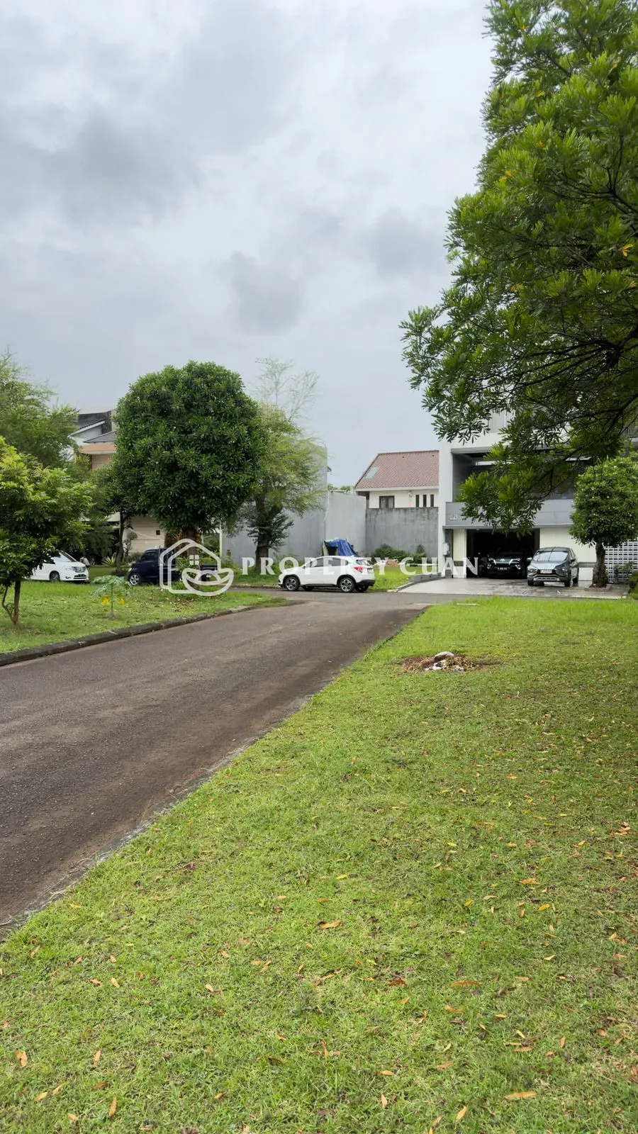 Kavling Residensial dijual di Sutera Buana, Alam Sutera - Jalan Depan