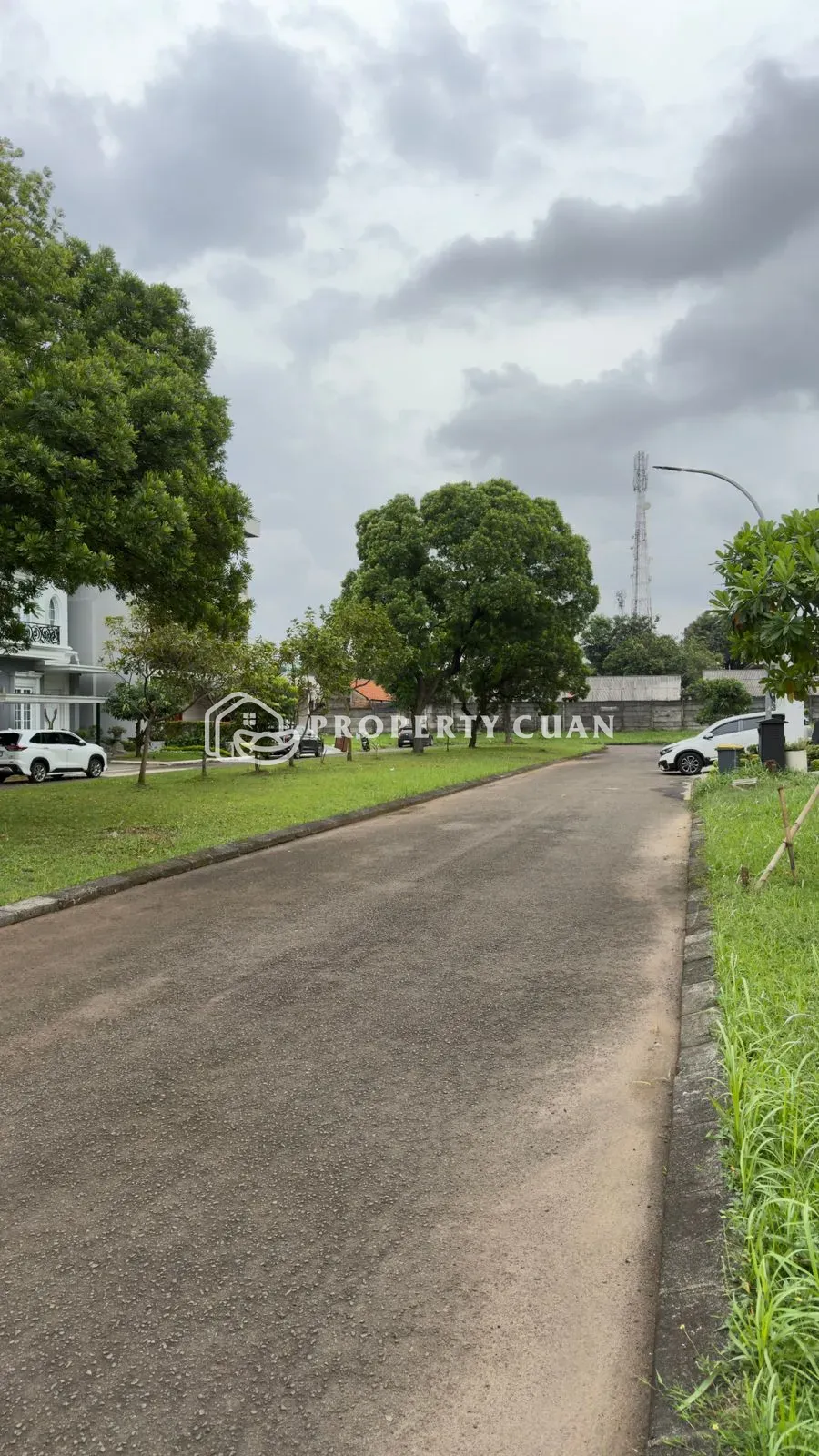 Kavling Residensial dijual di Sutera Buana, Alam Sutera - Jalan Depan 2