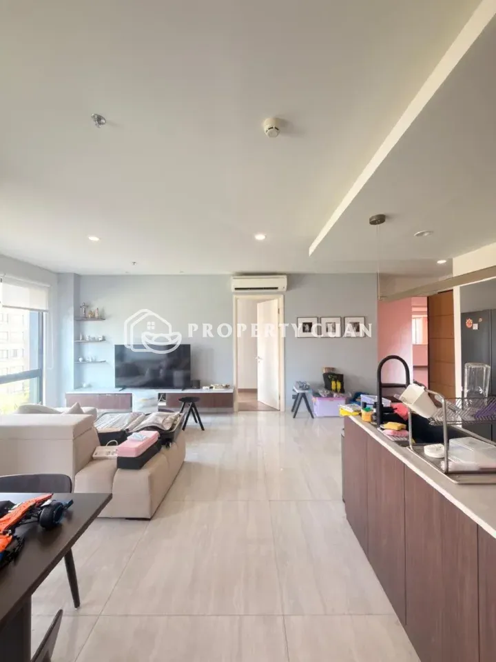 Apartemen dijual di Lloyd, Alam Sutera - Ruang Tamu