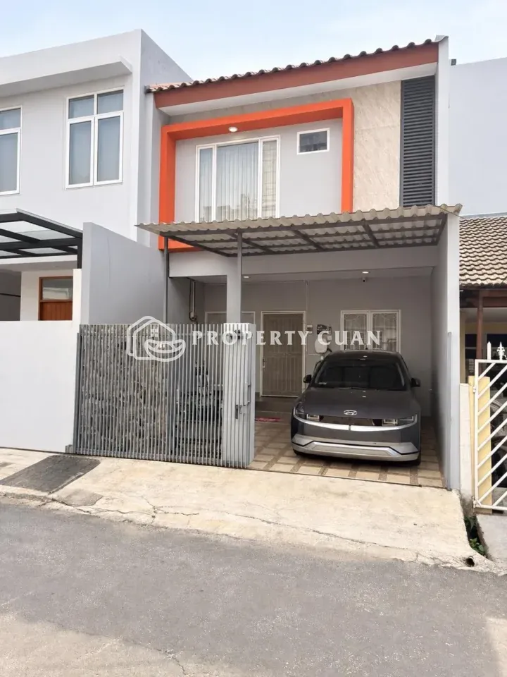 Rumah dijual di Jl. Pluit Karang Jelita, Muara Karang - Tampak Depan