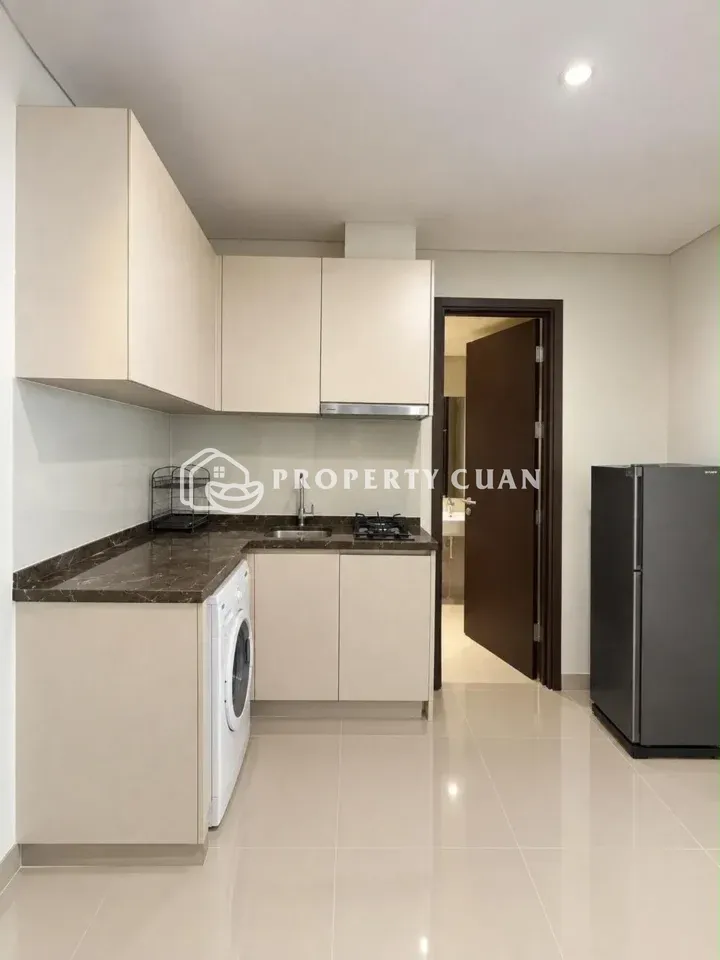 Apartemen dijual di Puri Mansion, Kembangan - Dapur