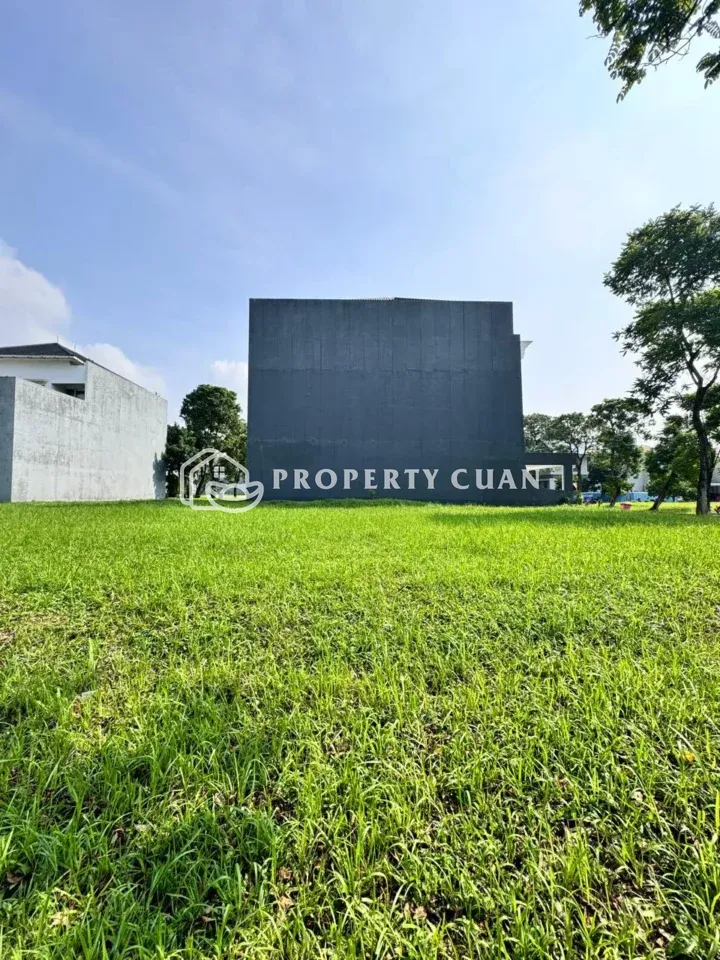 Kavling Residensial dijual di Sutera Onyx, Alam Sutera - Lahan