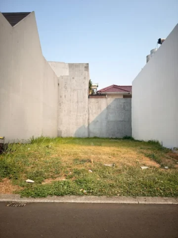 Kavling Residensial dijual di Sutera Onyx, Alam Sutera - Lahan 3