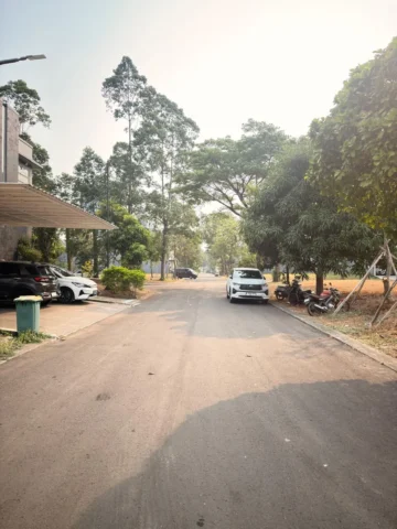 Kavling Residensial dijual di Sutera Onyx, Alam Sutera - Jalan Depan