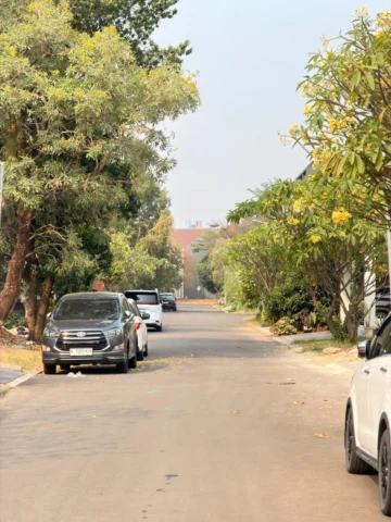 Kavling Residensial dijual di Sutera Onyx, Alam Sutera - Jalan Depan 2