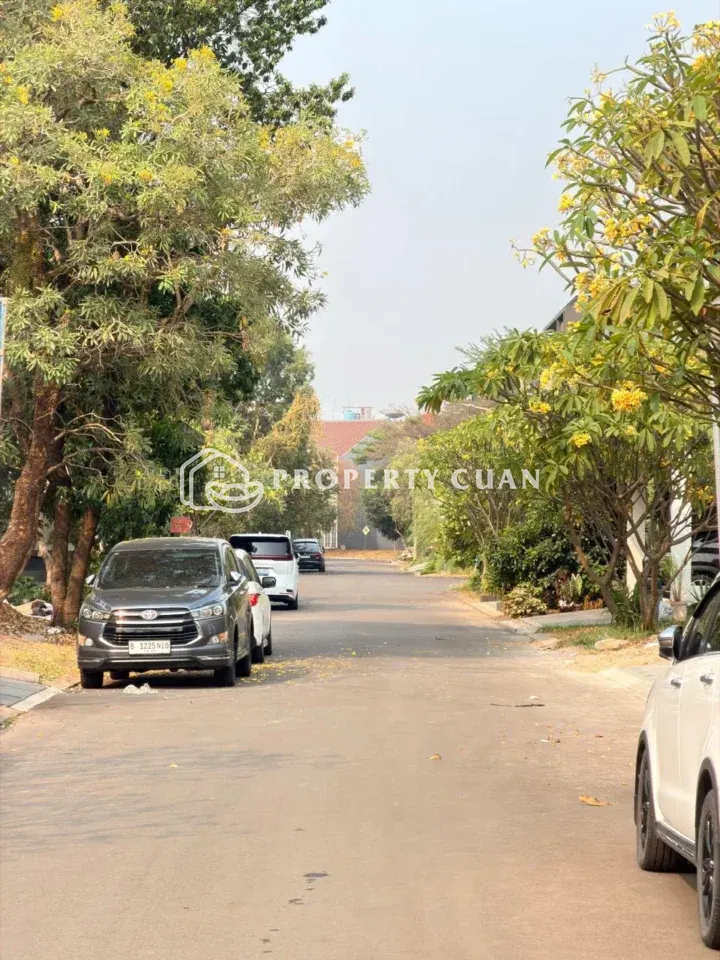 Kavling Residensial dijual di Sutera Onyx, Alam Sutera - Jalan Depan 2