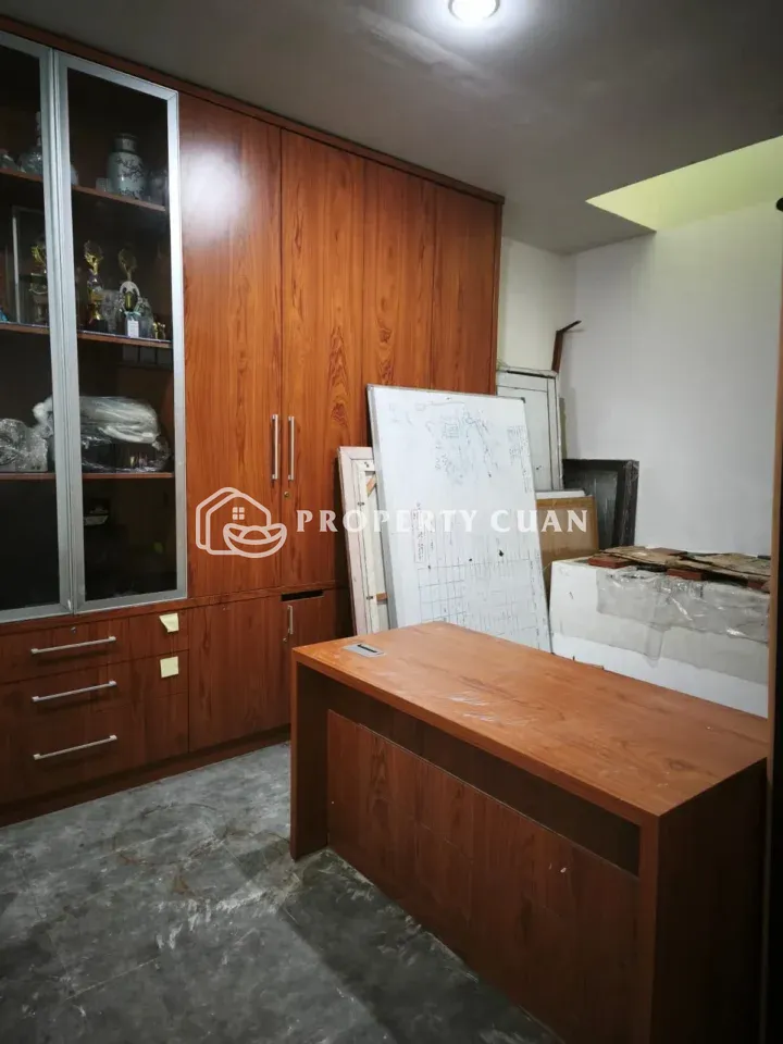 Rumah dijual di Aeris, Citra Garden Serpong - Area Gudang