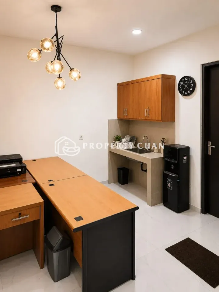 Rumah dijual di Aeris, Citra Garden Serpong - Dapur