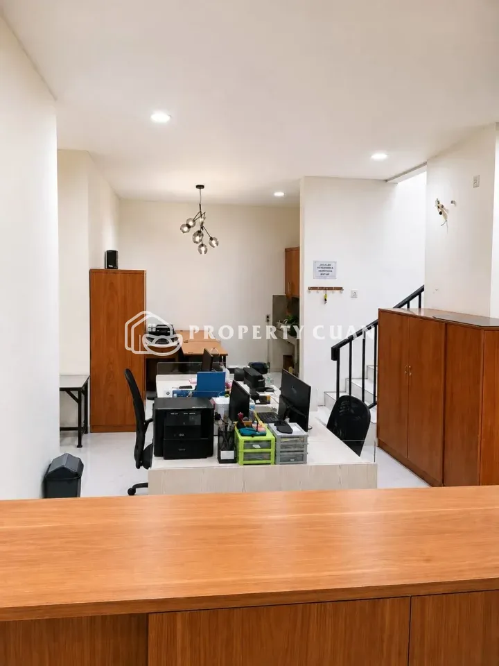 Rumah dijual di Aeris, Citra Garden Serpong - Ruang Kerja