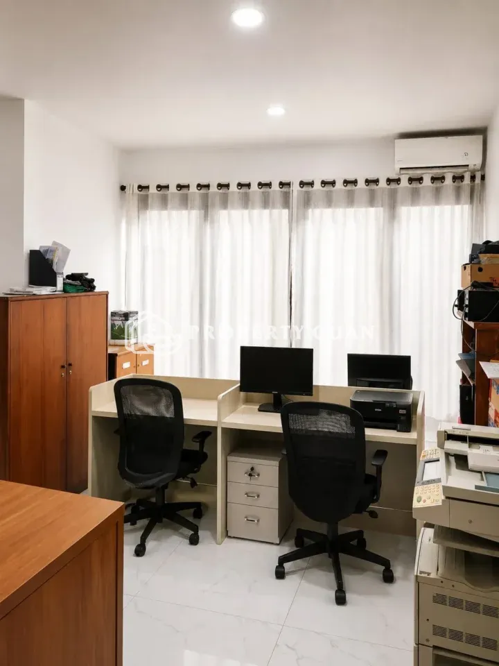 Rumah dijual di Aeris, Citra Garden Serpong - Ruang Kerja 2