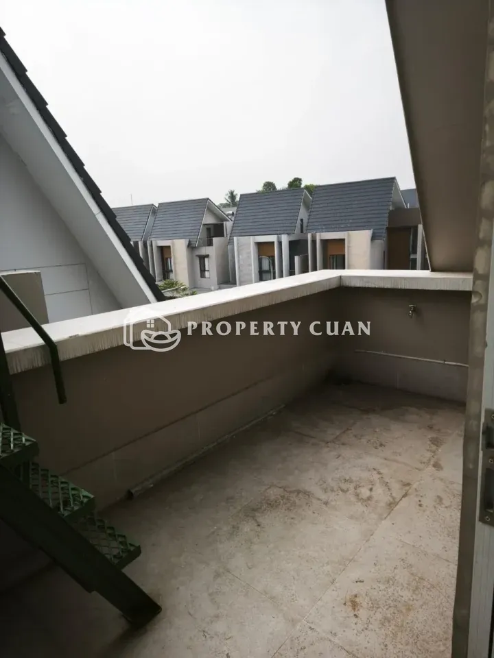 Rumah dijual di Aeris, Citra Garden Serpong - Rooftop