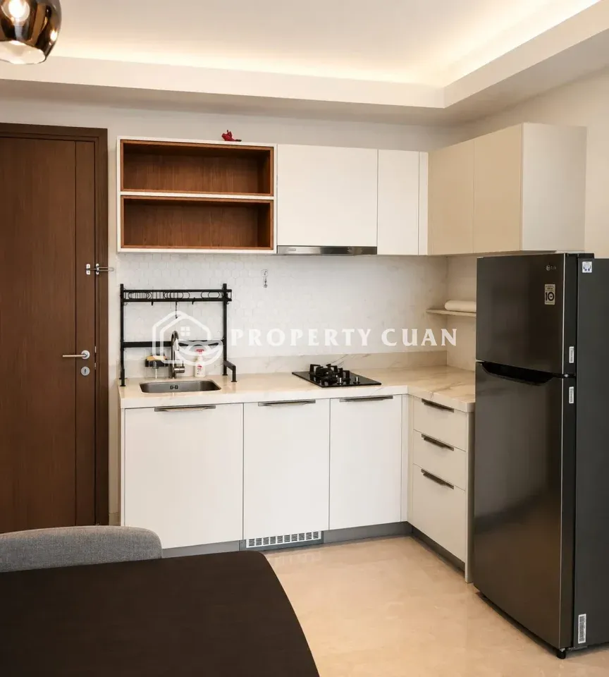 Apartemen dijual di Yukata, Alam Sutera - Dapur