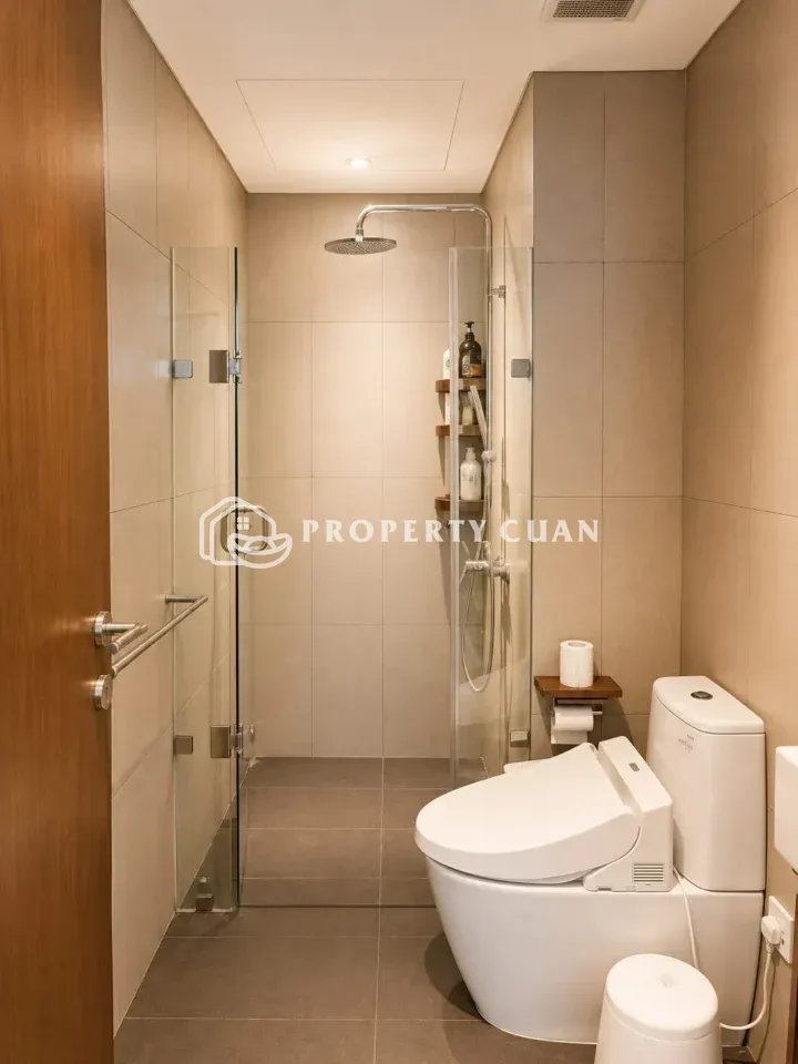 Apartemen dijual di Yukata, Alam Sutera - Kamar Mandi