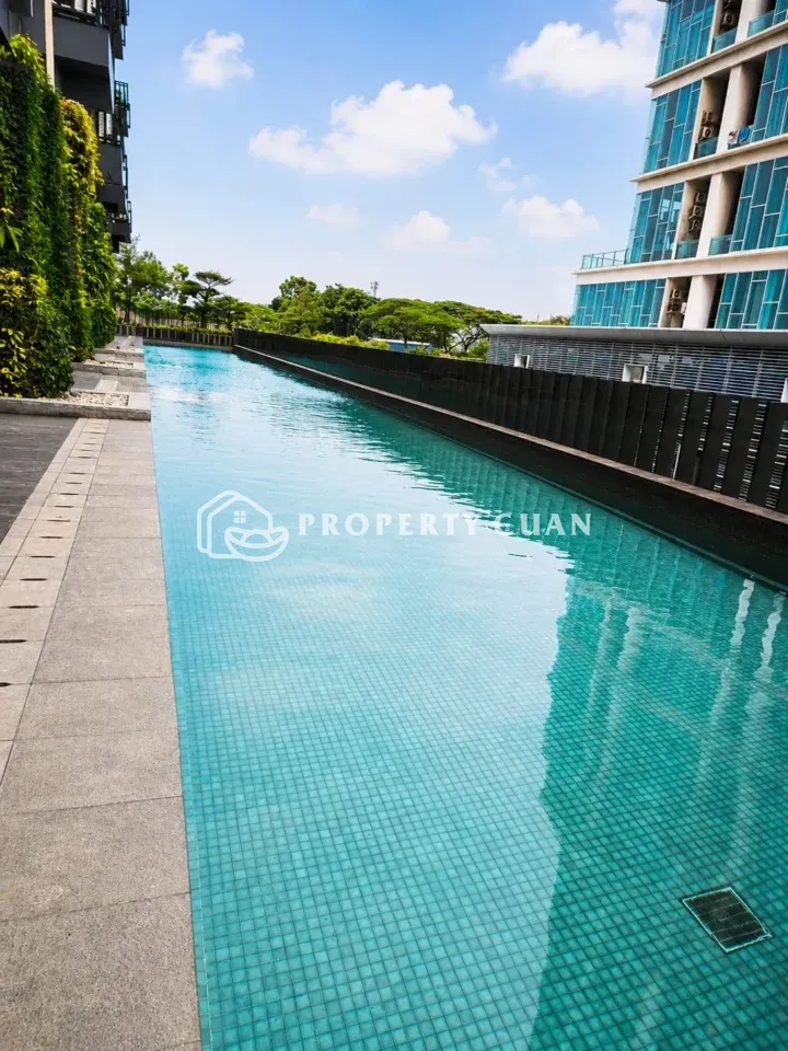 Apartemen dijual di Yukata, Alam Sutera - Kolam Renang