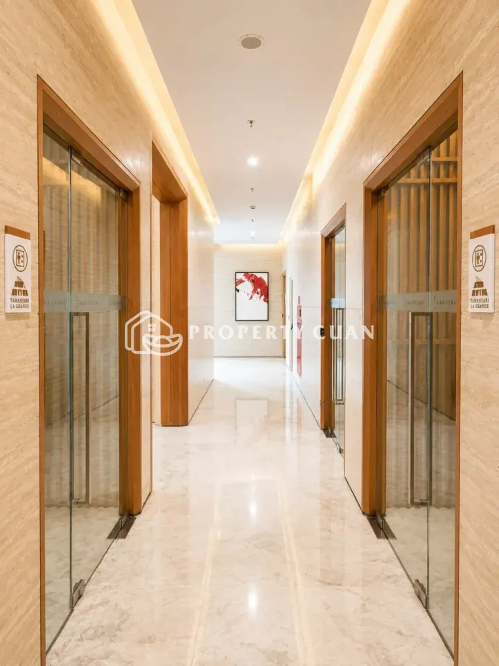 Apartemen dijual di Yukata, Alam Sutera - Lobby