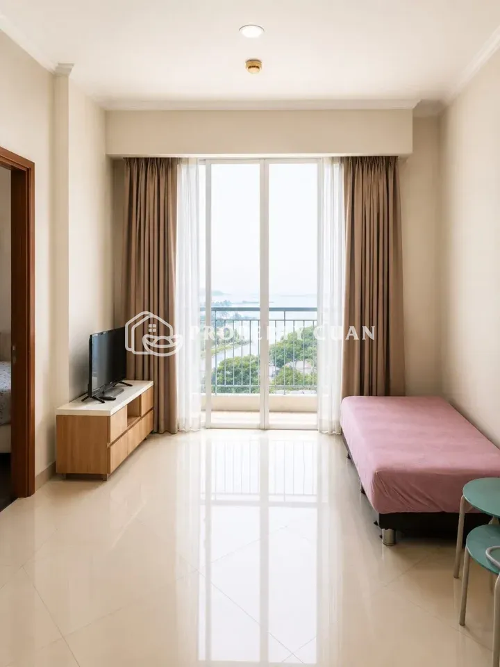Apartemen dijual di Ancol Mansion, Ancol - Ruang Tamu