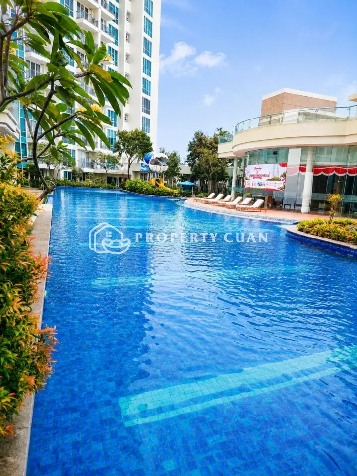 Apartemen dijual di Ancol Mansion, Ancol - Kolam Renang