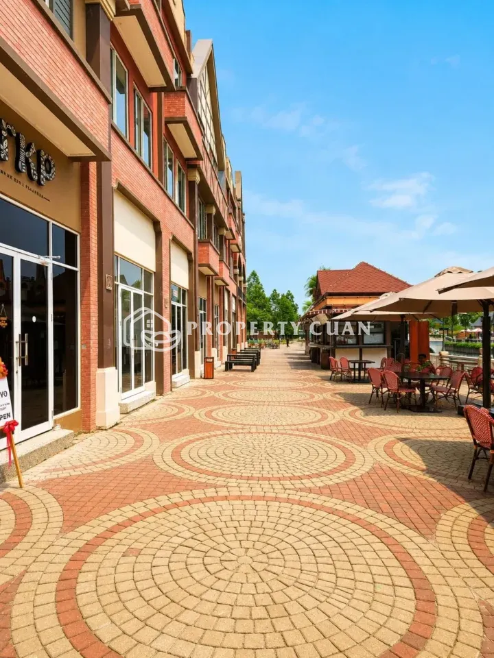 Ruko dijual di Ruko La Riviera, PIK 2 - Lingkungan 2