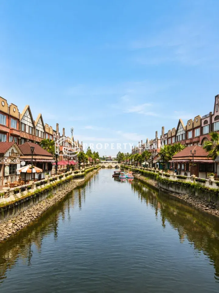 Ruko dijual di Ruko La Riviera, PIK 2 - Lingkungan 3