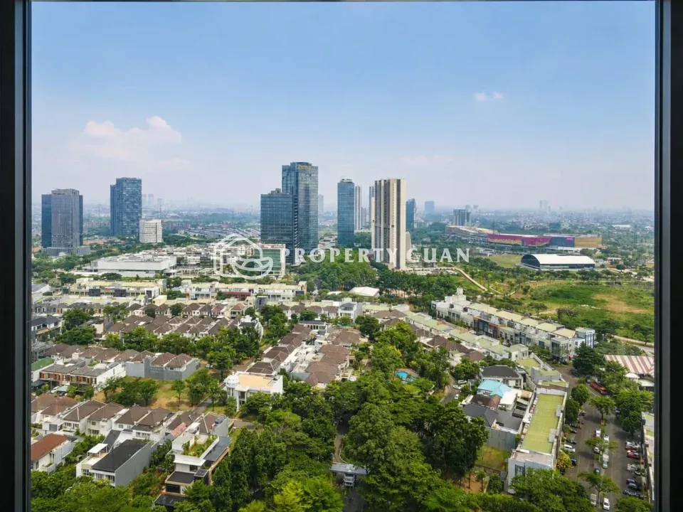 Apartemen dijual di The Smith, Alam Sutera - View