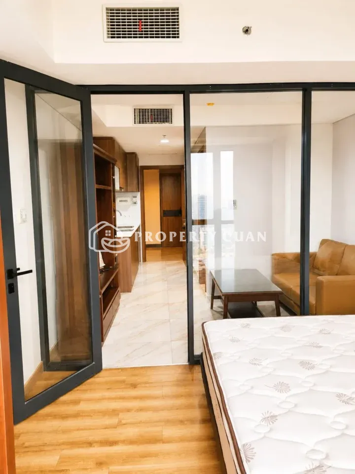 Apartemen dijual di The Smith, Alam Sutera - Ruang Keluarga