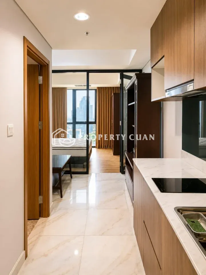Apartemen dijual di The Smith, Alam Sutera - Dapur