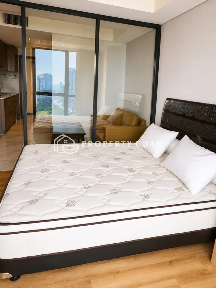 Apartemen dijual di The Smith, Alam Sutera - Kamar Tidur
