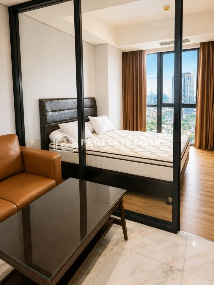 Apartemen dijual di The Smith, Alam Sutera - Kamar Tidur 2
