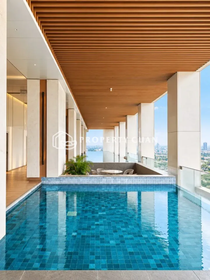 Apartemen dijual di The Smith, Alam Sutera - Kolam Renang