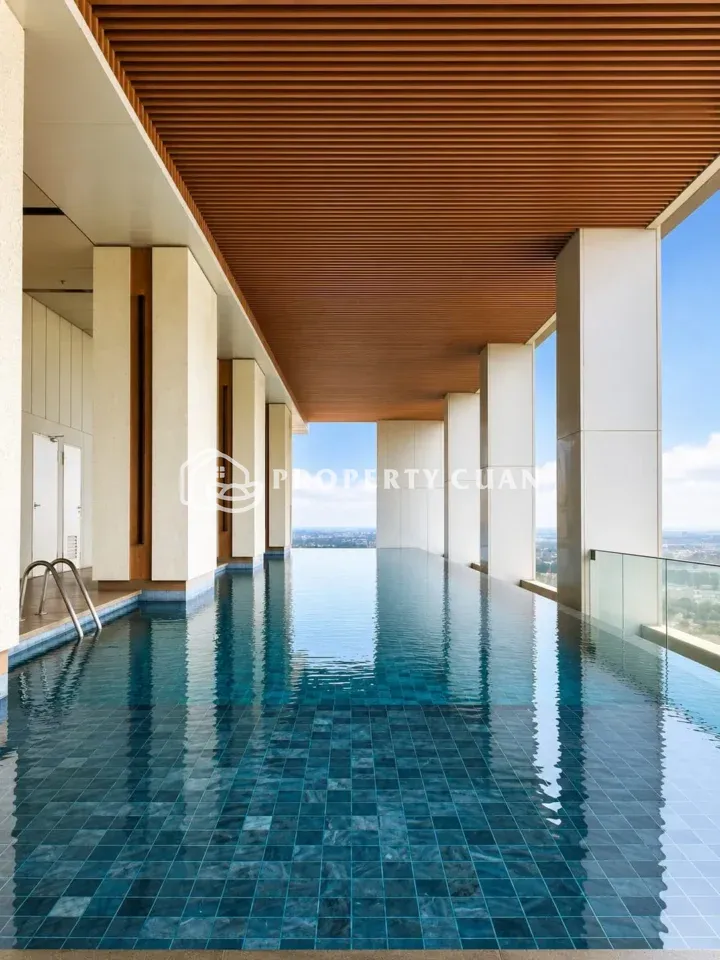 Apartemen dijual di The Smith, Alam Sutera - Kolam Renang 2