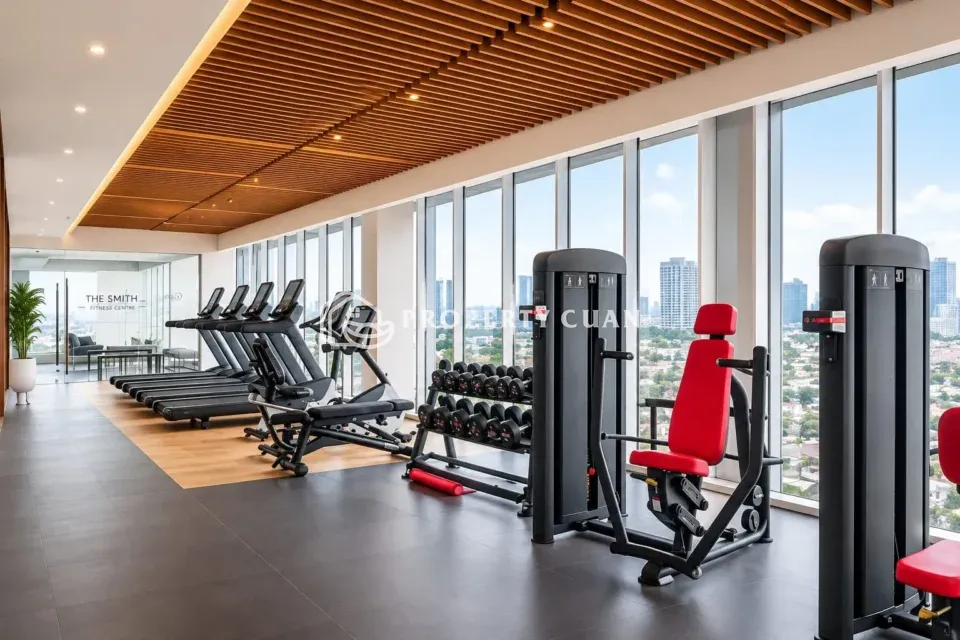 Apartemen dijual di The Smith, Alam Sutera - Fasilitas