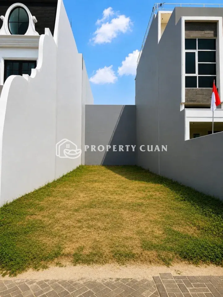 Kavling Residensial dijual di Puri Permata Media, Puri - Lahan