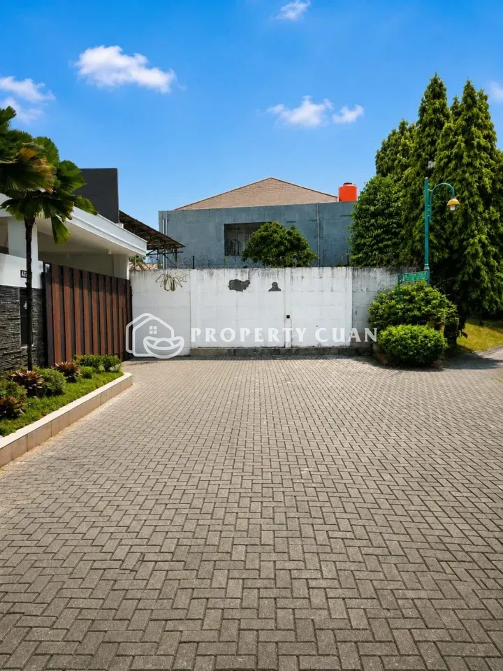 Kavling Residensial dijual di Puri Permata Media, Puri - Jalan Depan