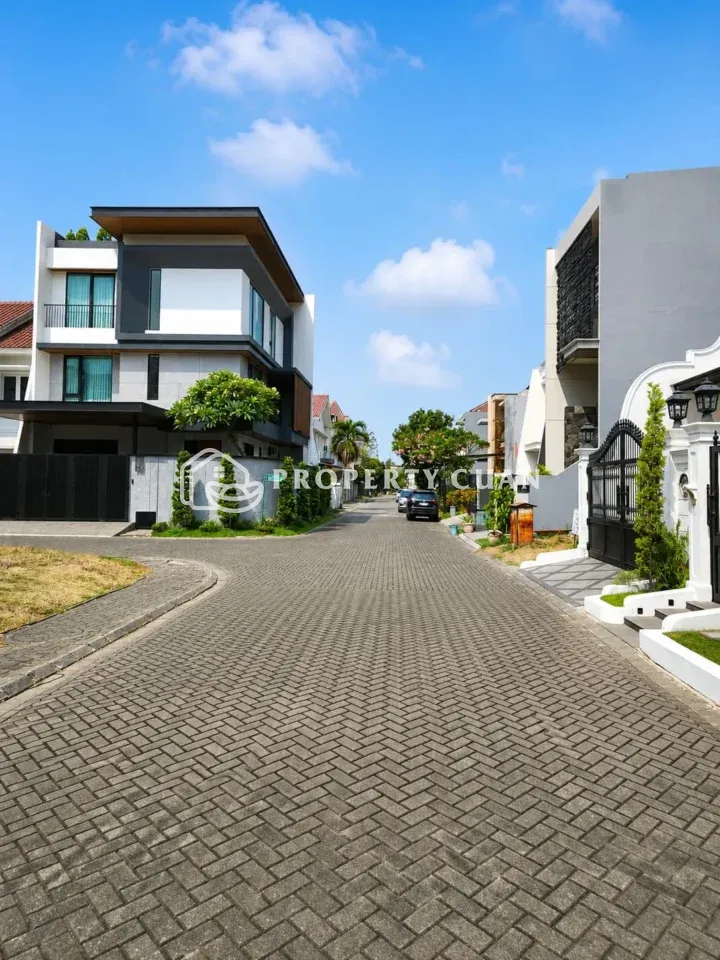 Kavling Residensial dijual di Puri Permata Media, Puri - Lingkungan 2