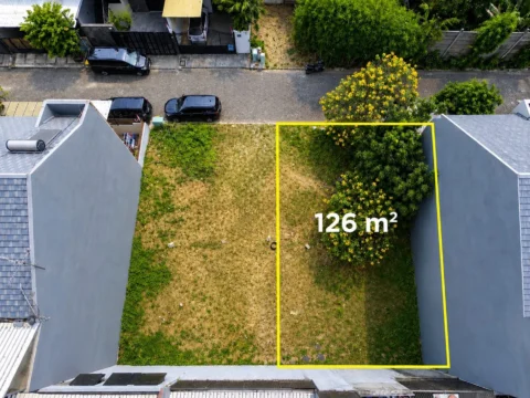 Kavling Residensial Dijual di Puri Permata Media, Puri — LT 126 m²