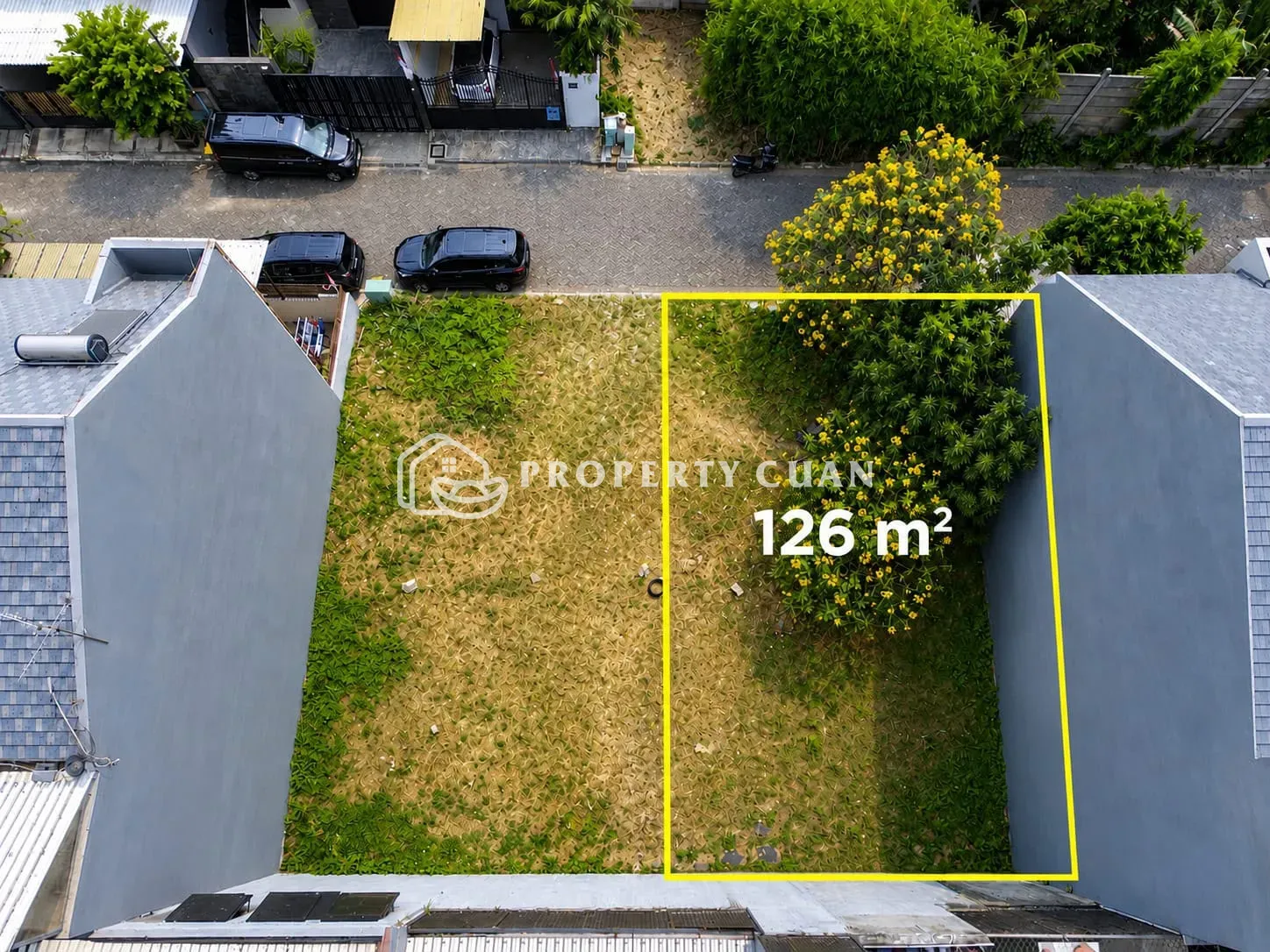 Kavling Residensial Dijual di Puri Permata Media, Puri — LT 126 m²