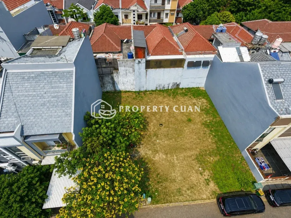 Kavling Residensial dijual di Puri Permata Media, Puri - Lahan 2