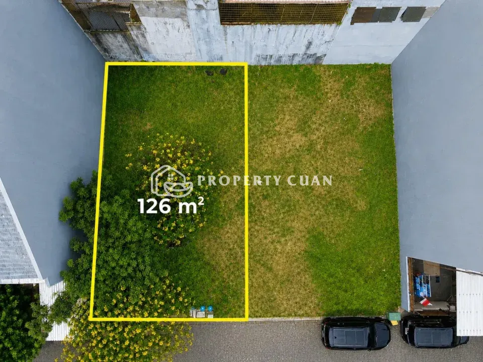 Kavling Residensial dijual di Puri Permata Media, Puri - Lahan 3