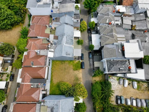 Kavling Residensial dijual di Puri Permata Media, Puri - Lahan 4