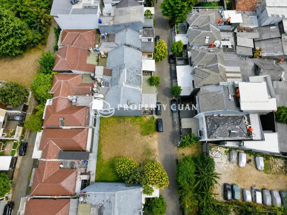 Kavling Residensial dijual di Puri Permata Media, Puri - Lahan 4