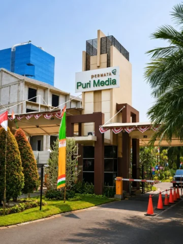 Kavling Residensial dijual di Puri Permata Media, Puri - Fasilitas