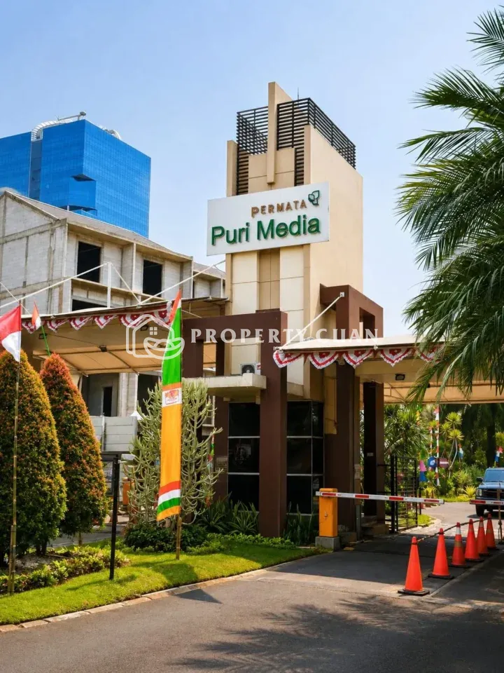 Kavling Residensial dijual di Puri Permata Media, Puri - Fasilitas