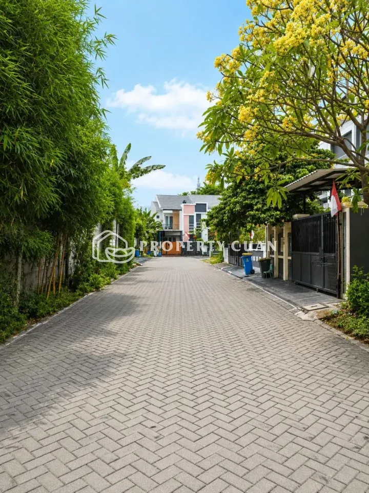 Kavling Residensial dijual di Puri Permata Media, Puri - Lingkungan