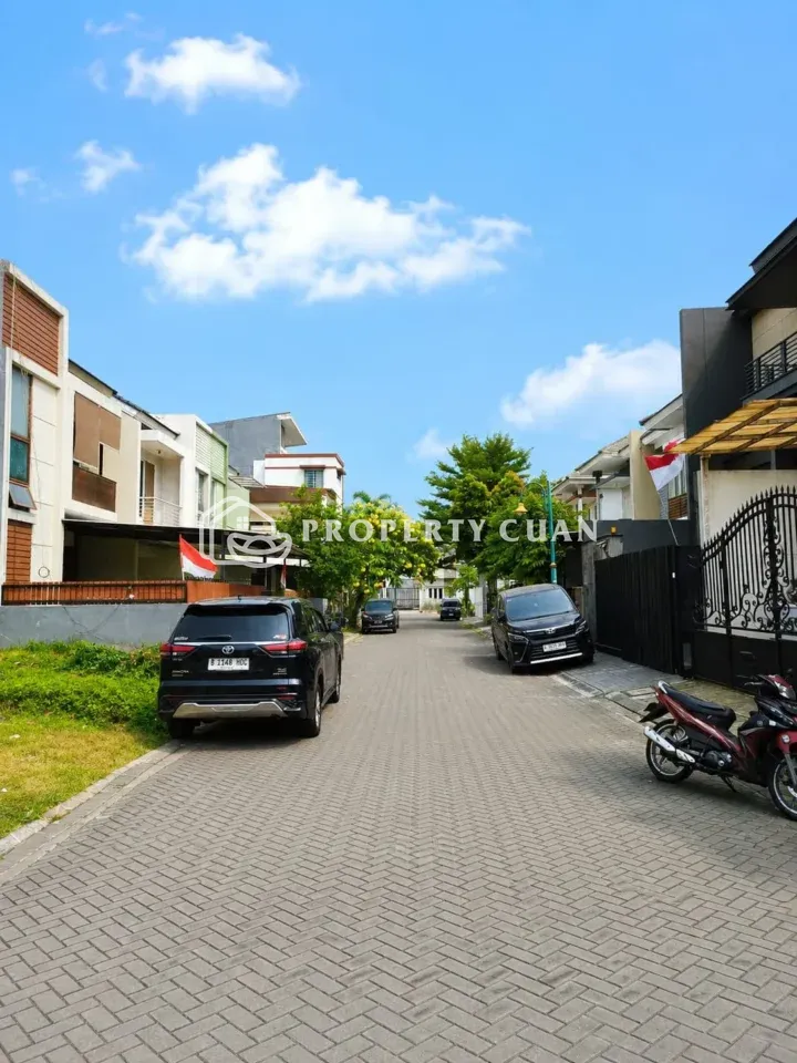 Kavling Residensial dijual di Puri Permata Media, Puri - Lingkungan 2