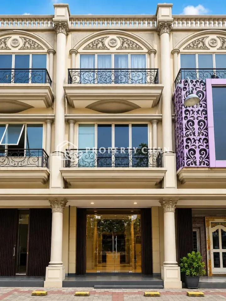 Ruko dijual di Ruko De Mansion, Alam Sutera - Tampak Depan