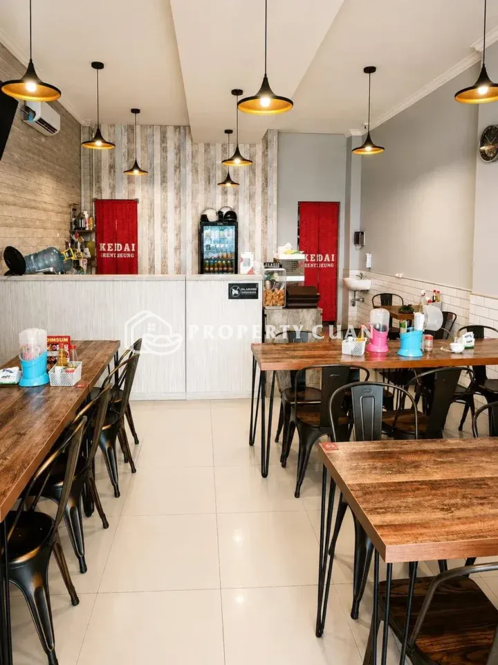 Ruko dijual di Ruko De Mansion, Alam Sutera - Area Usaha